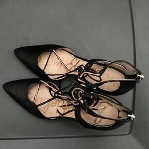 Sam Edelman Black Heels